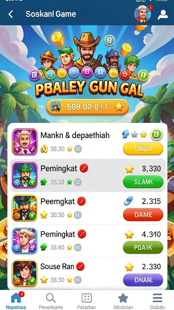 Screenshot hajitoto nomor 2