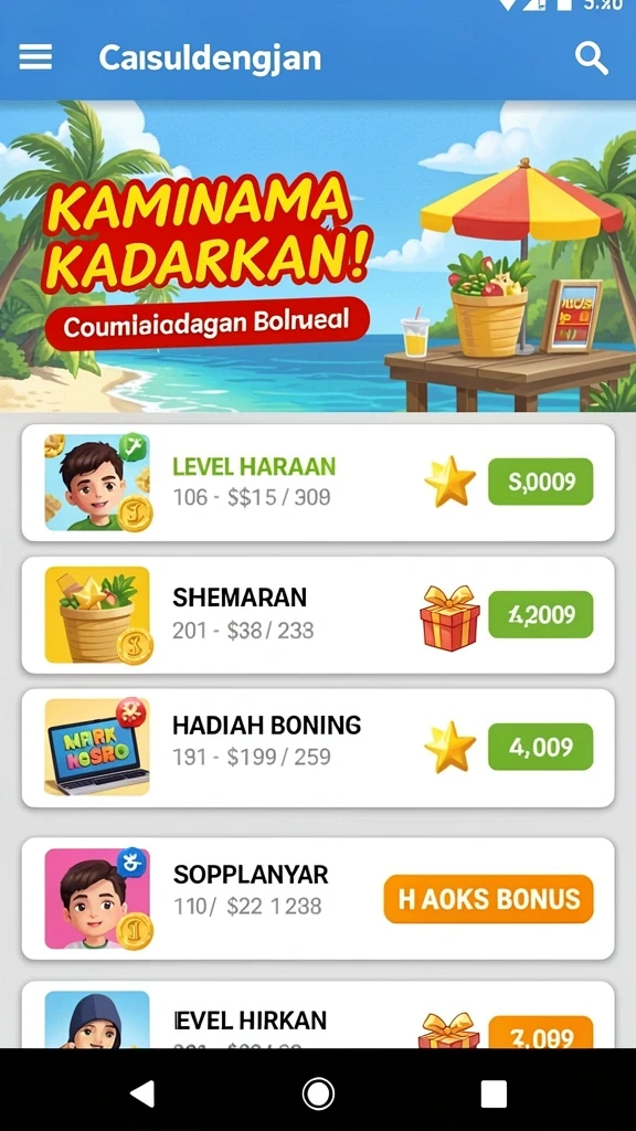 Screenshot juragan77 nomor 1