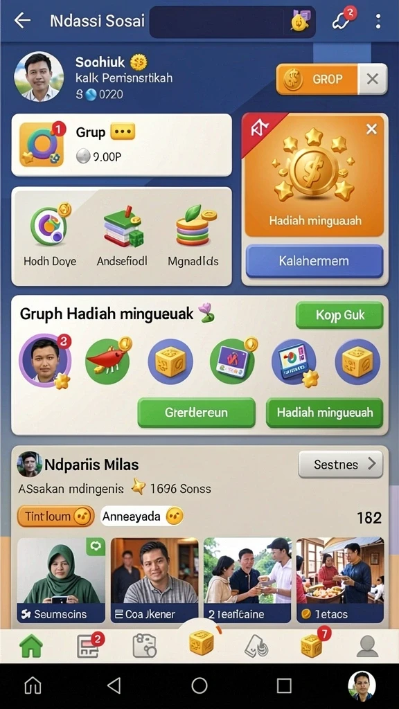 Screenshot qqstar nomor 1