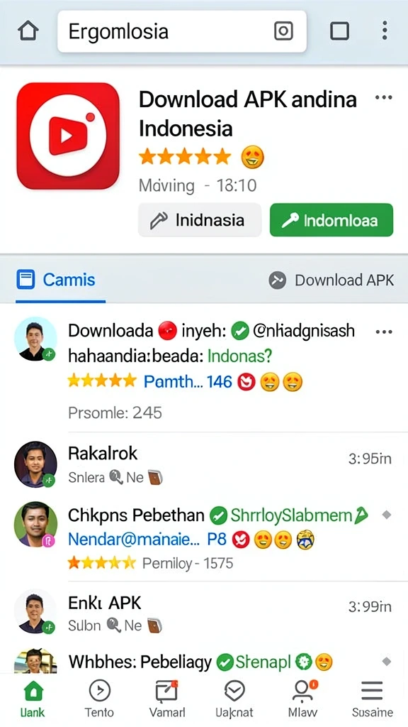 Screenshot qqstar nomor 3