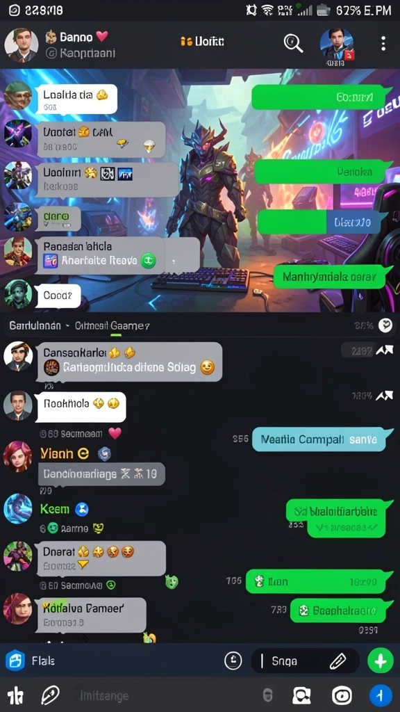 Screenshot valohoki nomor 1