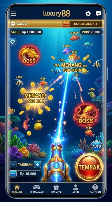 luxury88 — galeri pratinjau Resmi APK